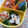 おりひめママ's cooksnap of when they made 幼稚園弁当✿おむすびまん＆こむすびまん.