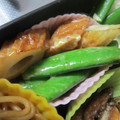 せいままま's cooksnap of when they made スナップえんどうと竹輪のオイマヨ炒め.