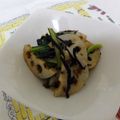 さとよこ's cooksnap of when they made ***小松菜と蓮根★ひじき梅和え***.
