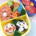 おりひめママ's cooksnap of when they made アンパンマンおむすび（キャラ弁）.