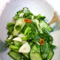 ピナタンポポ's cooksnap of when they made わさび菜のさっぱり香味漬け.