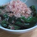 晴れ女＆雫's cooksnap of when they made ★トースターあれば☆焼きピーマン★.