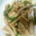 モコチャミ's cooksnap of when they made 豚肉 ♪ チンジャオロース ♪.