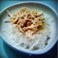 Ｅ－１０'s cooksnap of when they made ささみと大根の和え物.