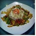 Ｅ－１０'s cooksnap of when they made ボリュームたっぷり！キャベツのすごもり風目玉焼き.