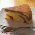 yukiji☆'s cooksnap of when they made 子供と作る♪炊飯器で簡単マーブルケーキ♪.