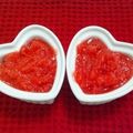 ココペハニフィ's cooksnap of when they made いちごソルベ.