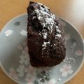 なごり's cooksnap of when they made HMで超簡単クリスマスチョコレートケーキ.