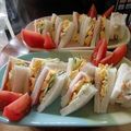 くるみ１７'s cooksnap of when they made 大好き！サンドイッチ.