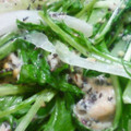 熊人すみこ's cooksnap of when they made 水菜と新玉ねぎとツナのゆかり和え.