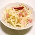 古都きょうと's cooksnap of when they made もやしのペペロン☆.