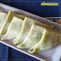 にこっとまま's cooksnap of when they made レンジde簡単＊生八ツ橋＊.