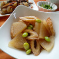 ＊sanacchi＊'s cooksnap of when they made 簡単♪♫♬大根とちくわの炒め煮.
