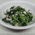 おだっぴ's cooksnap of when they made 塩サバとほうれん草のナムル.