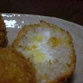 まむ's cooksnap of when they made おいもご飯のライスコロッケ.