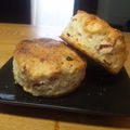 くろぉーばぁ's cooksnap of when they made チーズ☆ベーコン入り　スコーン♪.