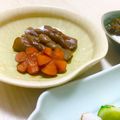 にゃつめ〜's cooksnap of when they made 手綱こんにゃくの煮物＊お弁当にも.