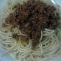K＆Nママ's cooksnap of when they made 簡単！お好みソースでミートソース☆.