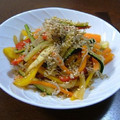 ヌーシ's cooksnap of when they made ちりめん山椒と残り野菜のきんぴら風.