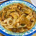seacomet's cooksnap of when they made イワシ缶でキムチ味噌うどん.