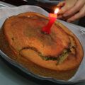 杏子｜おなかのなか's cooksnap of when they made 一手間でおいしさ↑バナナとおからのケーキ.