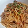 SORAKH's cooksnap of when they made 簡単‼スパゲティミートソース.