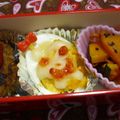yukanosuke's cooksnap of when they made スピードお弁当おかずのゆで卵♪.