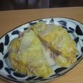 サーフブレイド's cooksnap of when they made 簡単おいしい白菜ミルフィーユ？！.