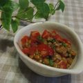 Drako's cooksnap of when they made ヘルシー！ミニトマト納豆.