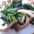 はにぉ's cooksnap of when they made しめじとほうれん草のバター炒め.