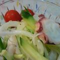 ポメリー's cooksnap of when they made 簡単☆たこのマリネ.