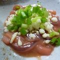 いずみるく's cooksnap of when they made イカの塩辛★天かす和え.