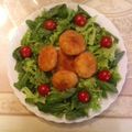 kennytan's cooksnap of when they made 簡単さといもコロッケ.