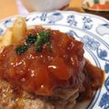 renco's cooksnap of when they made ハンバーグなのに豆腐っ？なトマト煮込み♪.