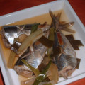 Jock's cooksnap of when they made あじのさっぱり煮.