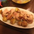 悠人まま's cooksnap of when they made パーティーに♪　豚ロースグリル.