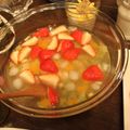 悠人まま's cooksnap of when they made 親子で楽しく！　パーティーフルーツポンチ.
