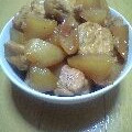 kensaku52's cooksnap of when they made 大根と鶏肉の煮物.