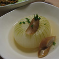 rach7's cooksnap of when they made 新玉ねぎの丸ごとコンソメスープ.