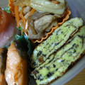 ECG's cooksnap of when they made ●　ゴマの卵焼き　●.