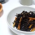 あーじん's cooksnap of when they made きざみあらめ&人参のナンプラー炒め.