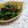 あーじん's cooksnap of when they made 春菊のサラダ.