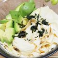 saki1010's cooksnap of when they made ●アボカドと湯葉の小鉢●.