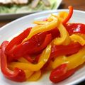 noamanma's cooksnap of when they made フルーツみたいなパプリカマリネ.