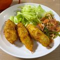 ふぅ＆かず's cooksnap of when they made 大好きな♡ミノ揚げ.