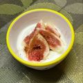 にきけん's cooksnap of when they made いちじくシナモンヨーグルト.