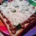 ★ひいらぎ★'s cooksnap of when they made かんたん朝ご飯♡オクラ納豆チーズトースト.