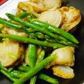 てる坊's cooksnap of when they made アスパラとホタテのバター炒め.