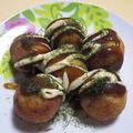 とのみん's cooksnap of when they made 里芋のたこ焼き.