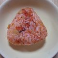 せつみか's cooksnap of when they made 赤くて辛くて美味しいおにぎり☆.